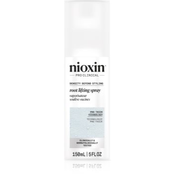 Nioxin Density Defend  Styling Root Lifting Spray spray pentru volum pentru un aspect perfect al parului - imagine 2